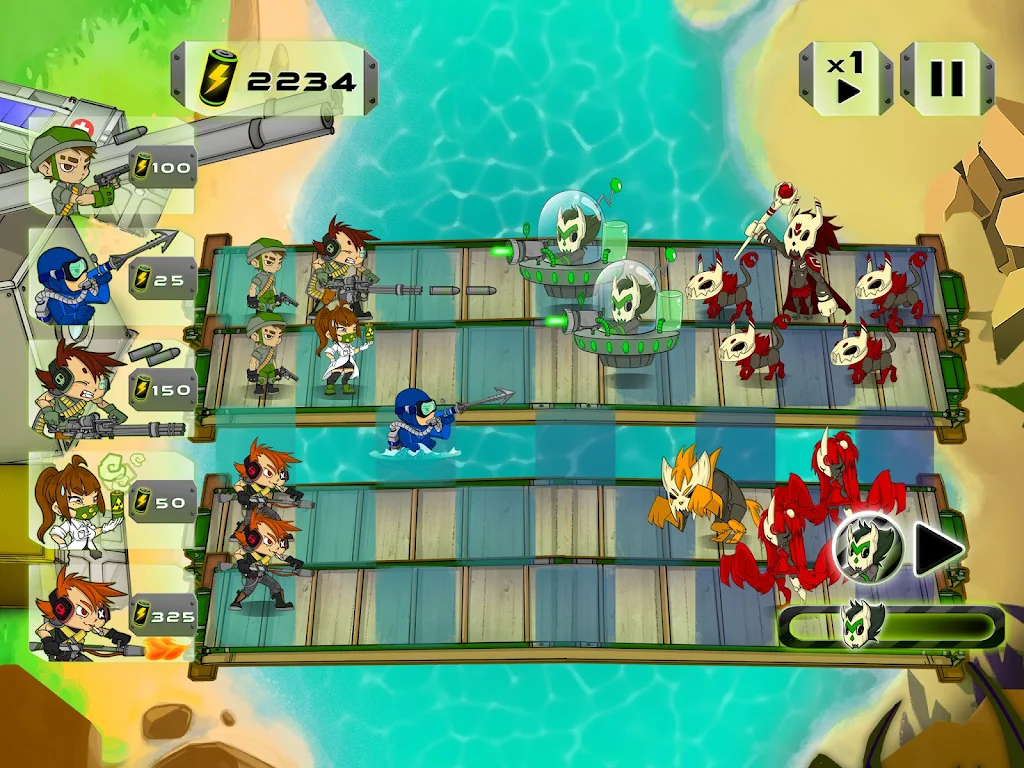 Army of Soldiers : Worlds War