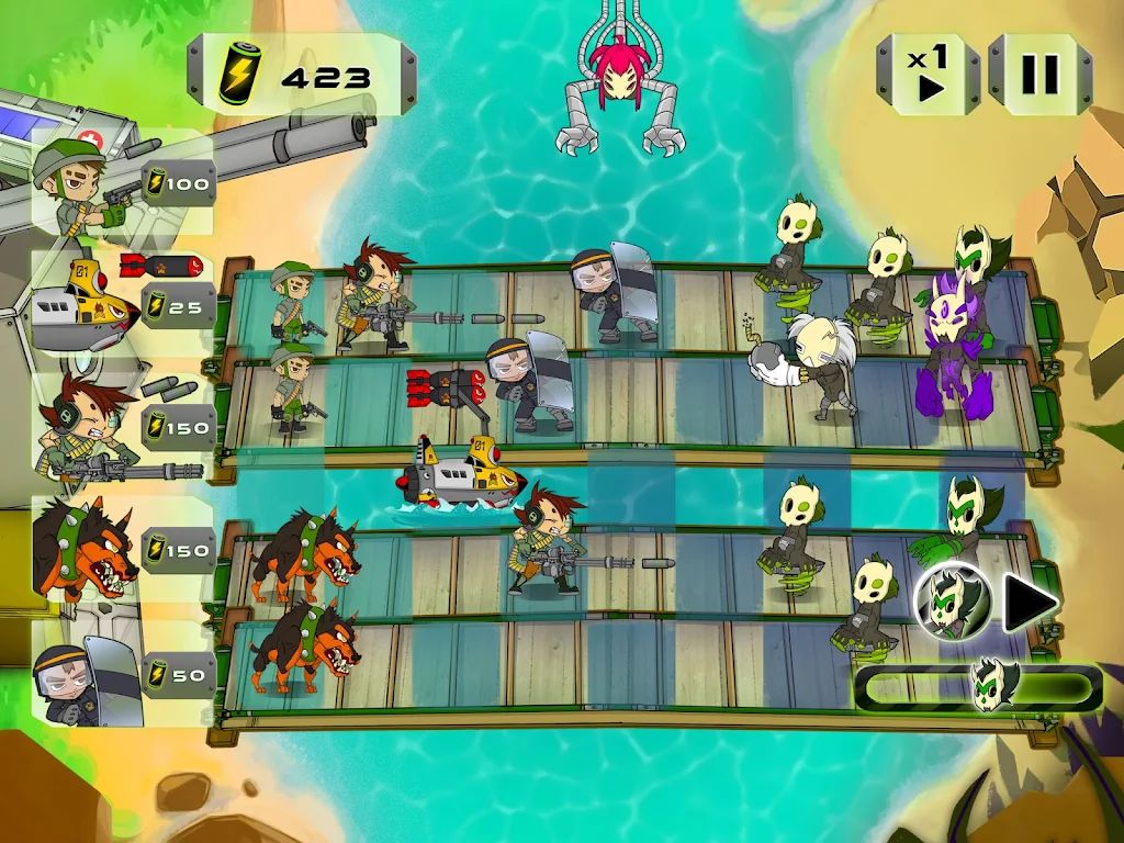 Army of Soldiers : Worlds War