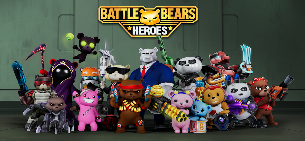 BATTLE BEARS HEROES
