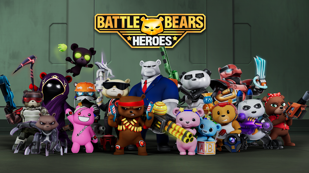 BATTLE BEARS HEROES