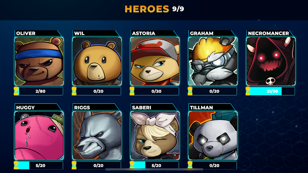 BATTLE BEARS HEROES