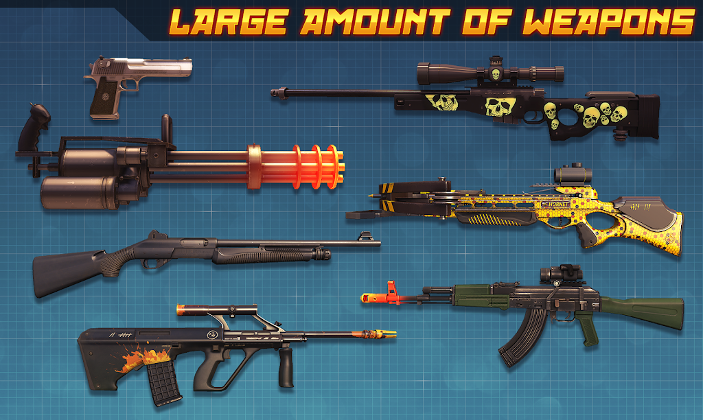 Contra City - 3D FPS Shooter