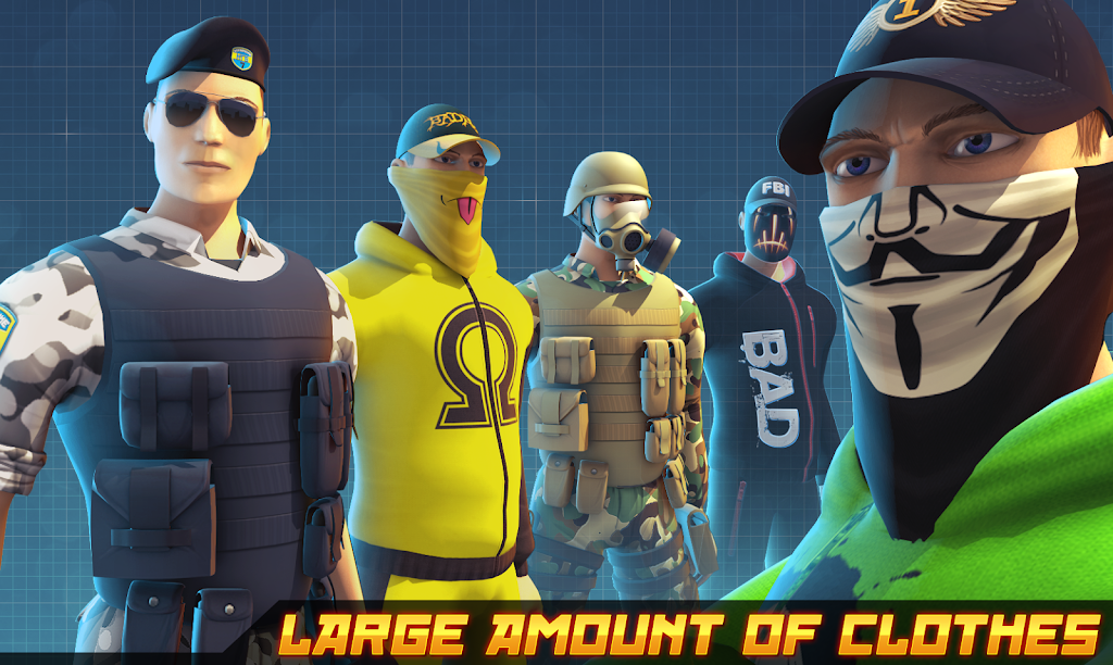 Contra City - 3D FPS Shooter