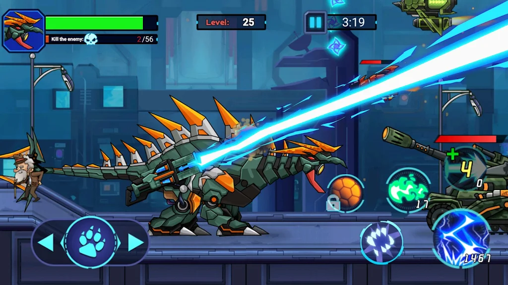 Mech Dinosaur War