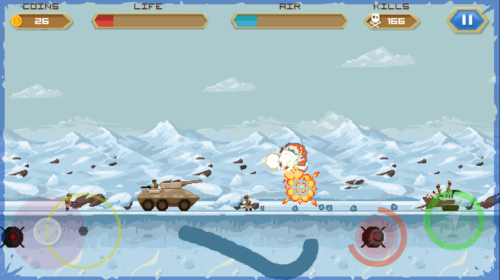 Deep Worm 2 - Worm attack