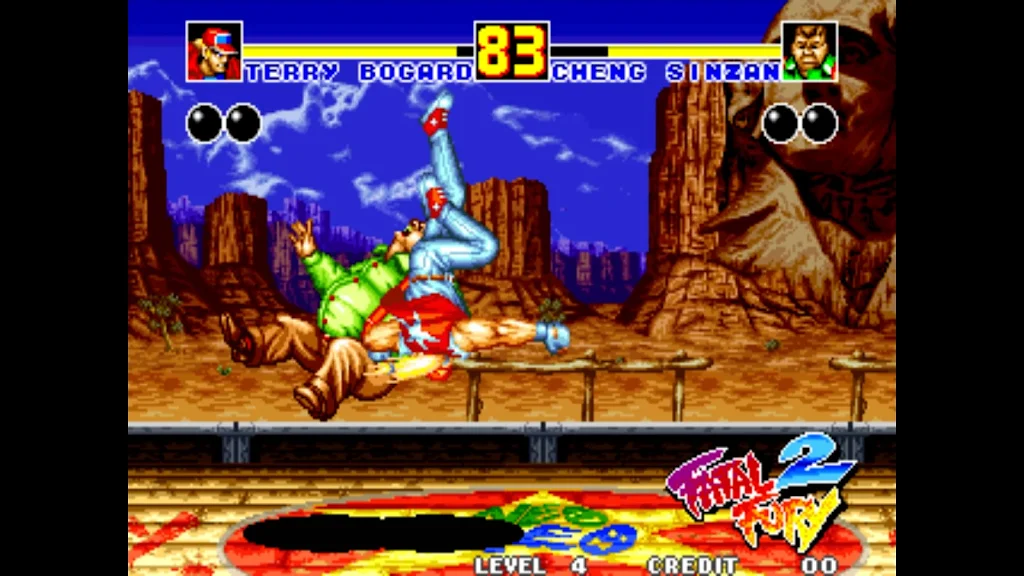 Fatal Fury 2