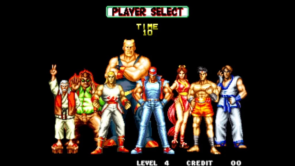 Fatal Fury 2