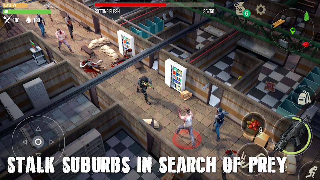 Prey Day: Zombie Survival