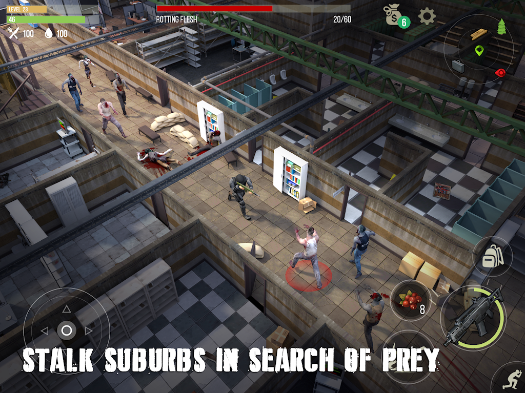 Prey Day: Zombie Survival