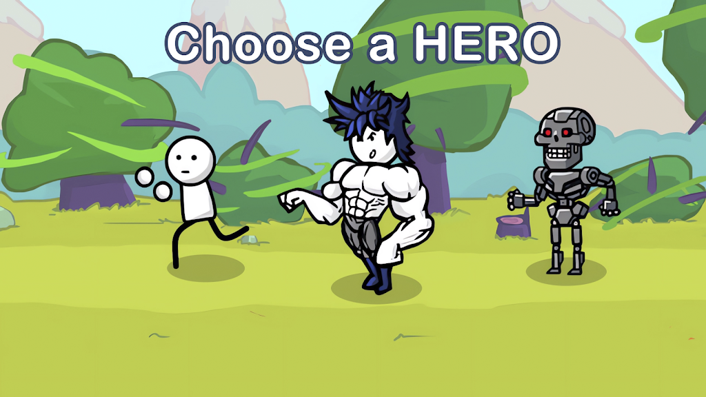 One Gun Stickman offline games