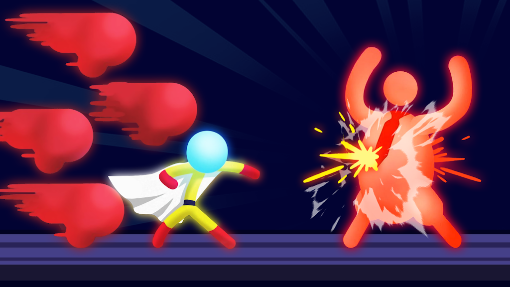 Stickman Punch