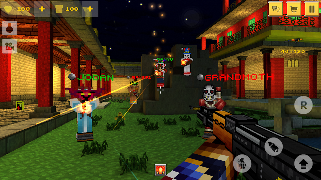 Block Force - 3D Pixel Shooter