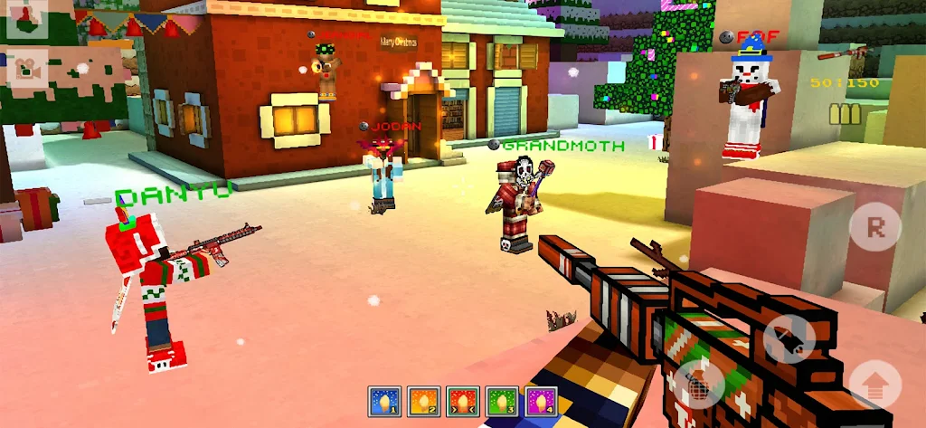 Block Force - 3D Pixel Shooter