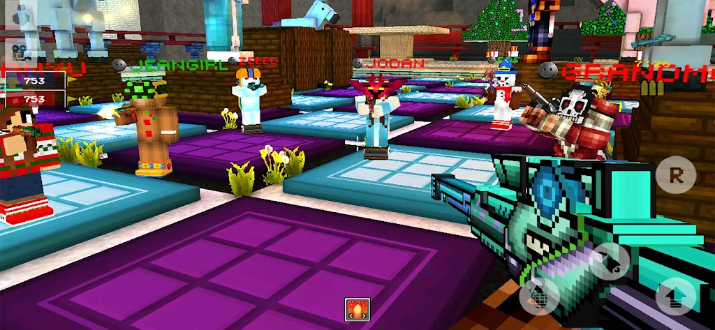 Block Force - 3D Pixel Shooter