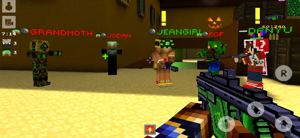 Block Force - 3D Pixel Shooter