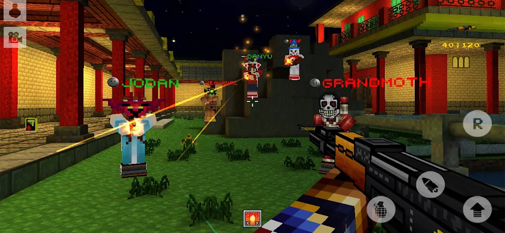 Block Force - 3D Pixel Shooter