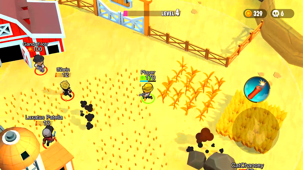 TopGuns.io - Battle Royale