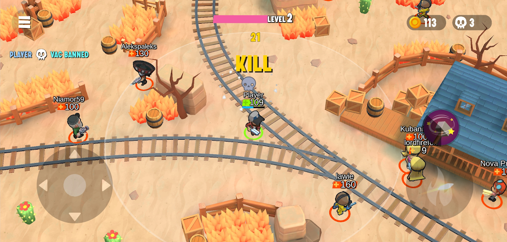 TopGuns.io - Battle Royale