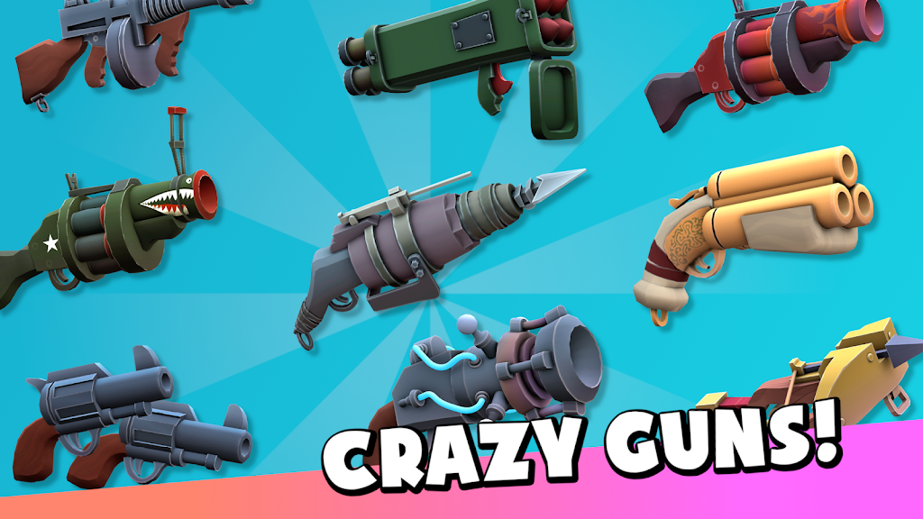 TopGuns.io - Battle Royale