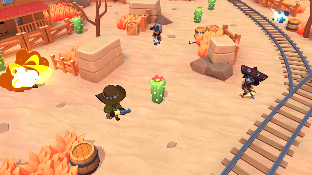 TopGuns.io - Battle Royale