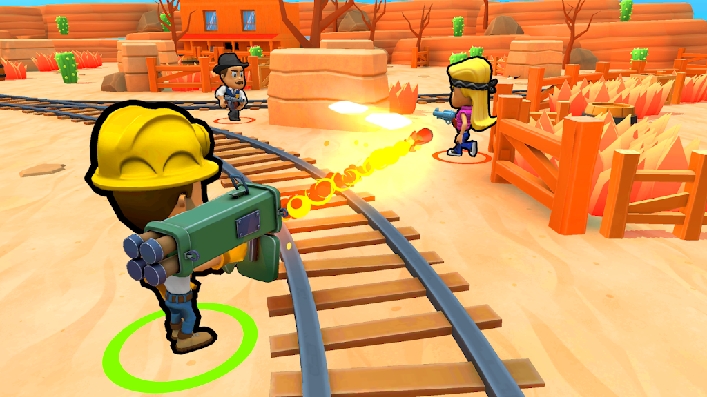 TopGuns.io - Battle Royale