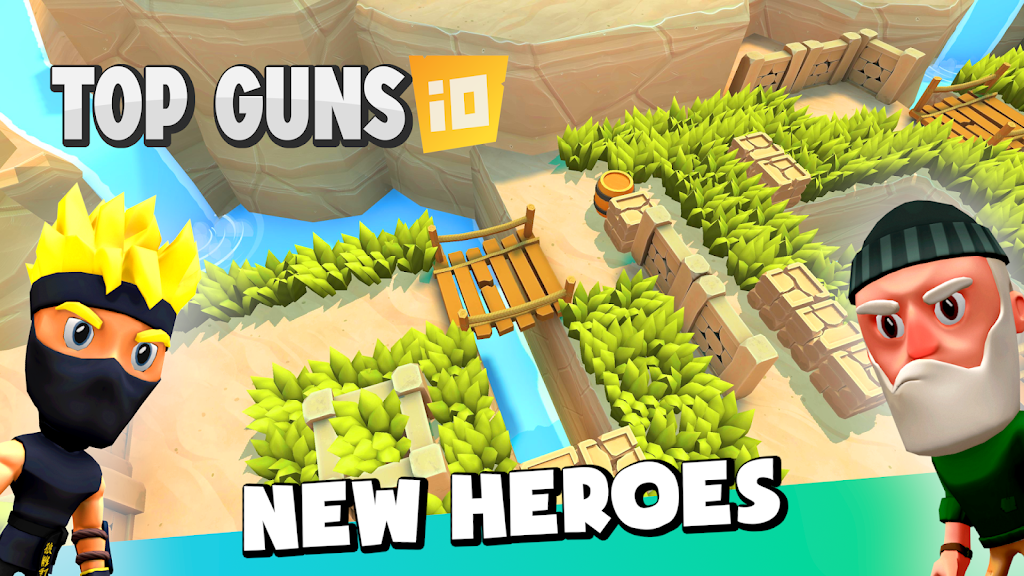 TopGuns.io - Battle Royale