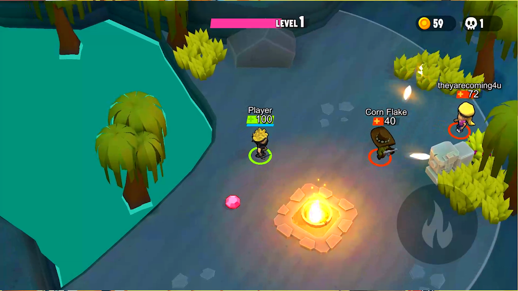 TopGuns.io - Battle Royale