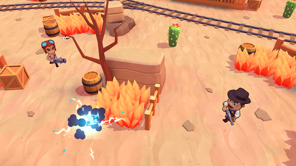 TopGuns.io - Battle Royale