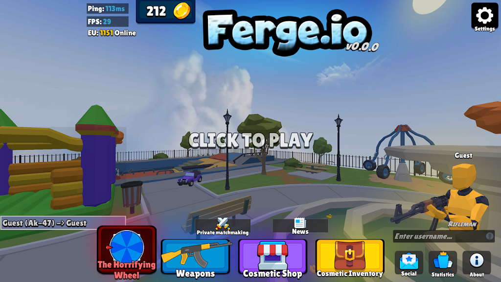 Ferge.io - MOBILE