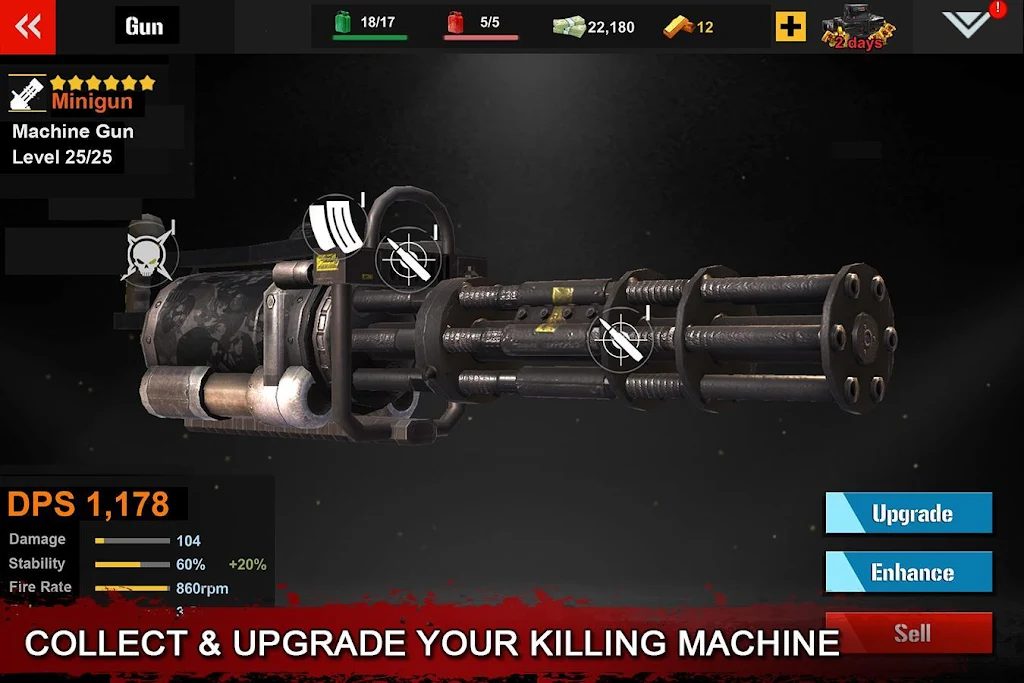 Dead Warfare: RPG Gun Games