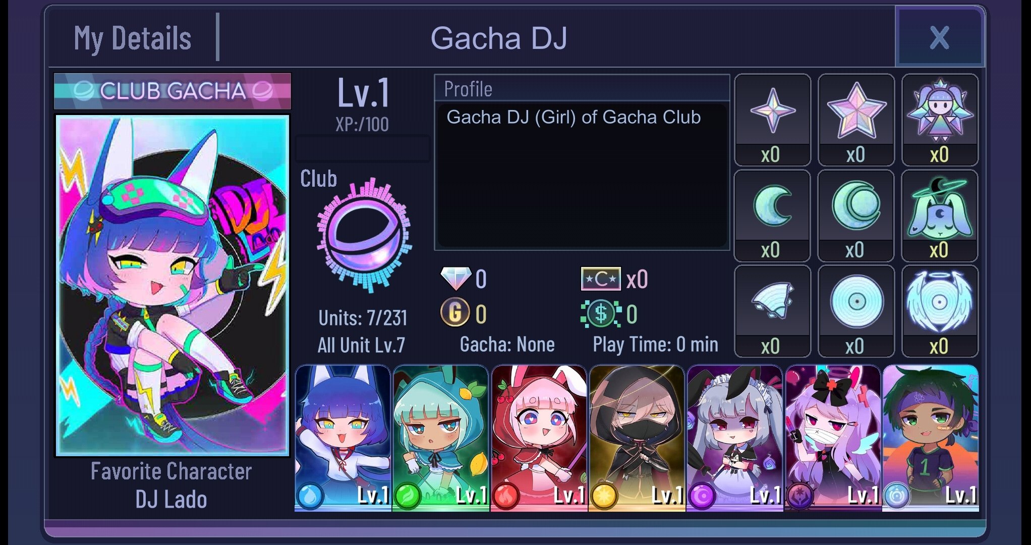 Gacha Cafe