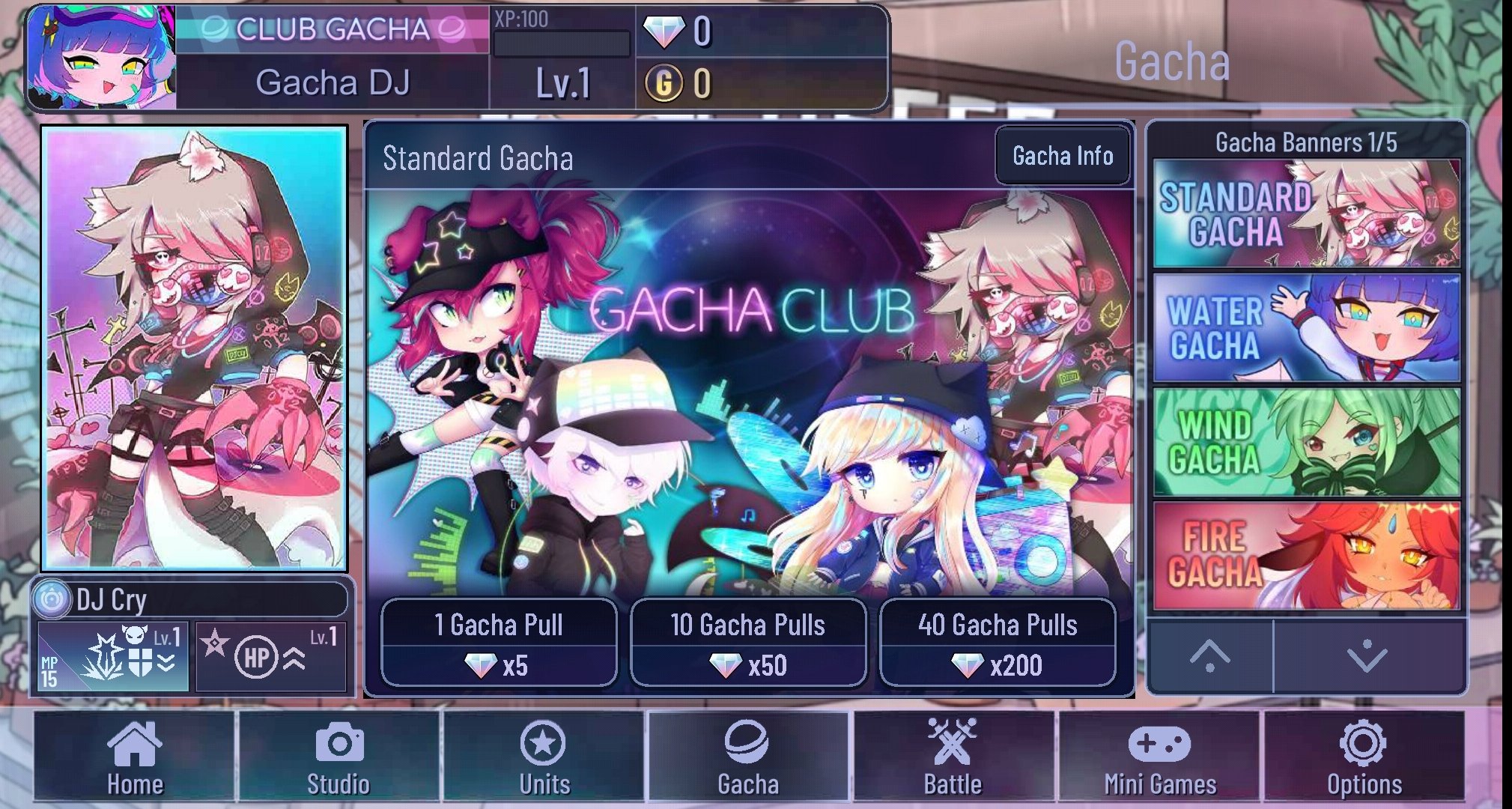 Gacha Cafe