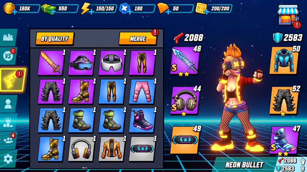 Gridpunk Battle Royale 3v3 PvP