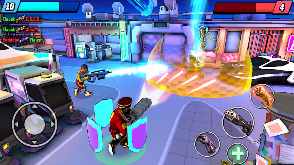 Gridpunk Battle Royale 3v3 PvP