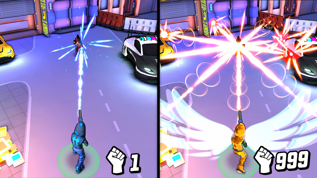 Gridpunk Battle Royale 3v3 PvP