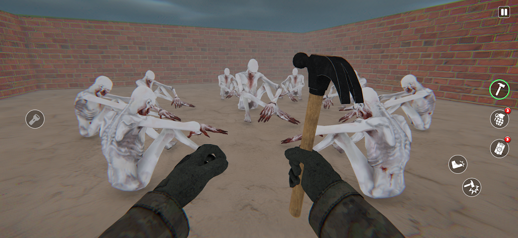 Silent Maze - SCP Horror Game