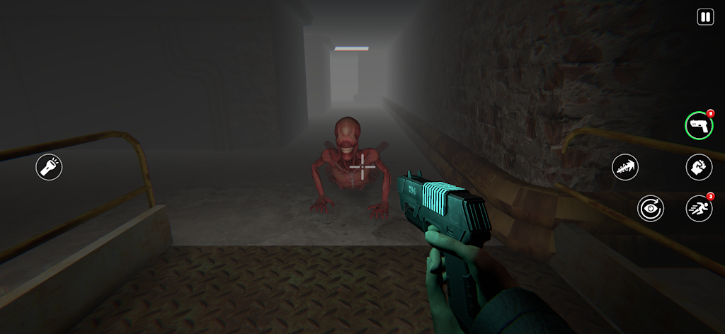 Silent Maze - SCP Horror Game