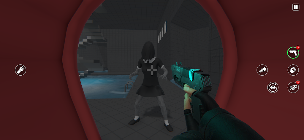 Silent Maze - SCP Horror Game