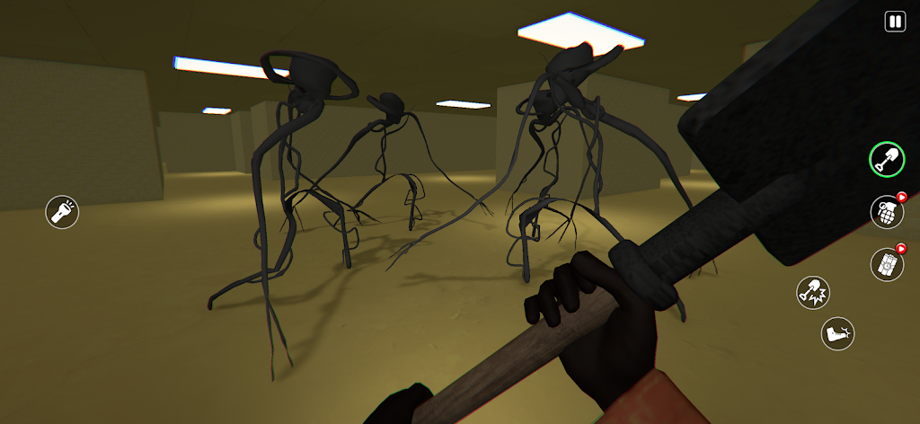 Silent Maze - SCP Horror Game