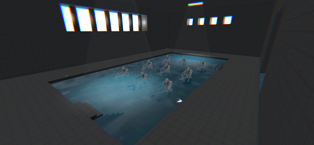 Silent Maze - SCP Horror Game