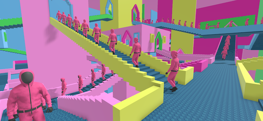 Silent Maze - SCP Horror Game