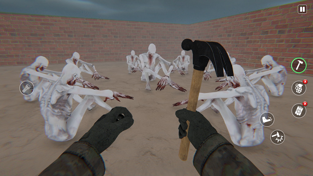 Silent Maze - SCP Horror Game