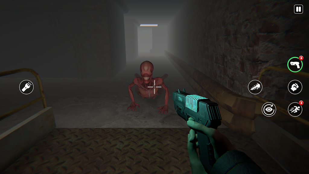 Silent Maze - SCP Horror Game