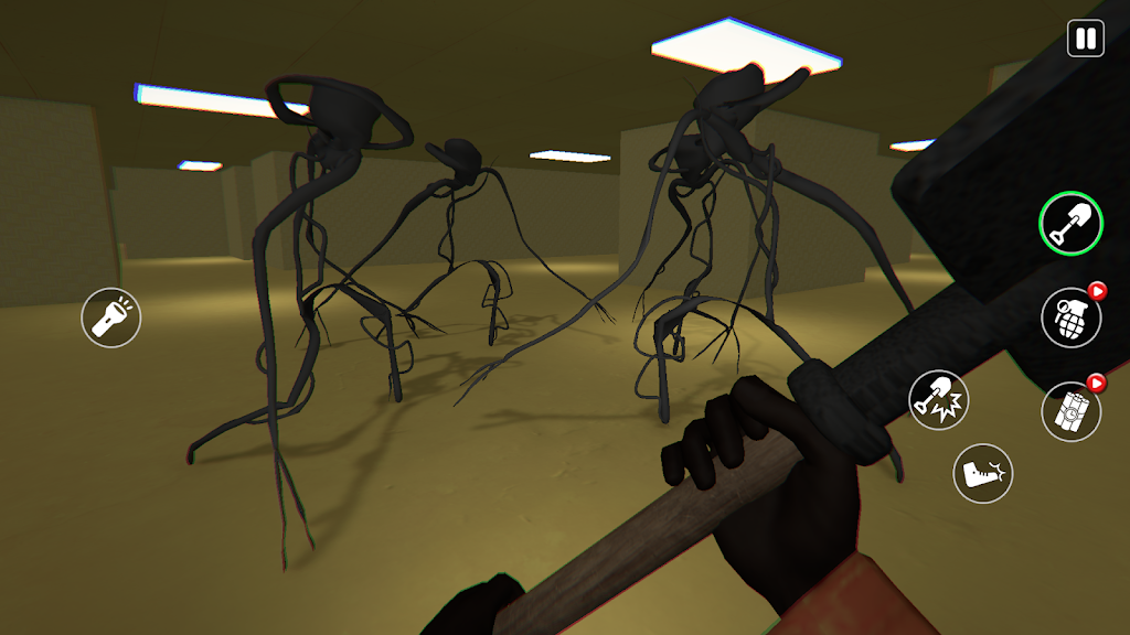 Silent Maze - SCP Horror Game