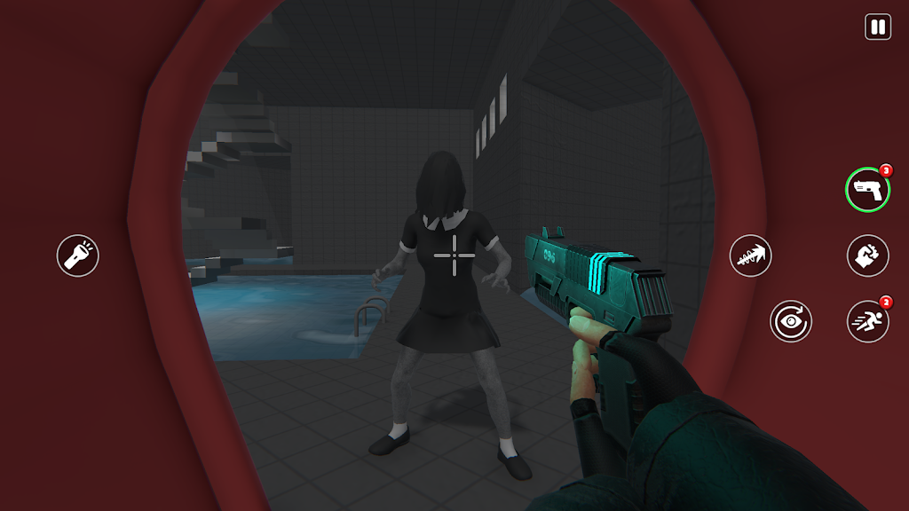 Silent Maze - SCP Horror Game