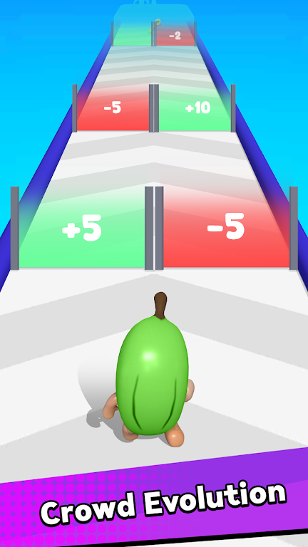 Epic Banana Run: Merge Master