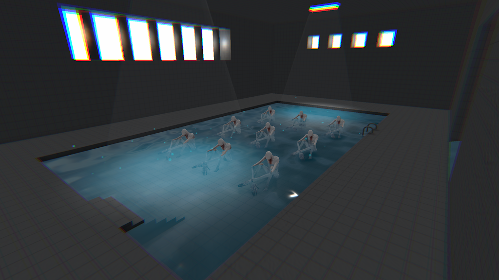 Silent Maze - SCP Horror Game