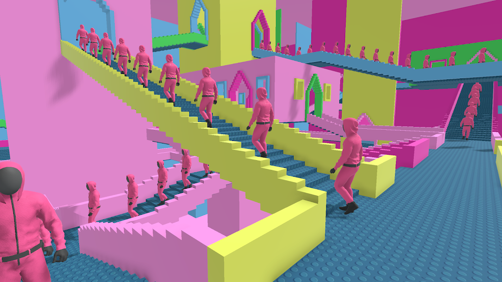 Silent Maze - SCP Horror Game