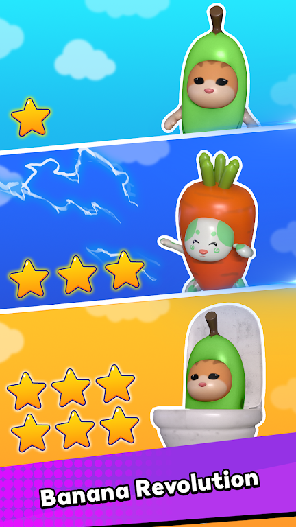 Epic Banana Run: Merge Master