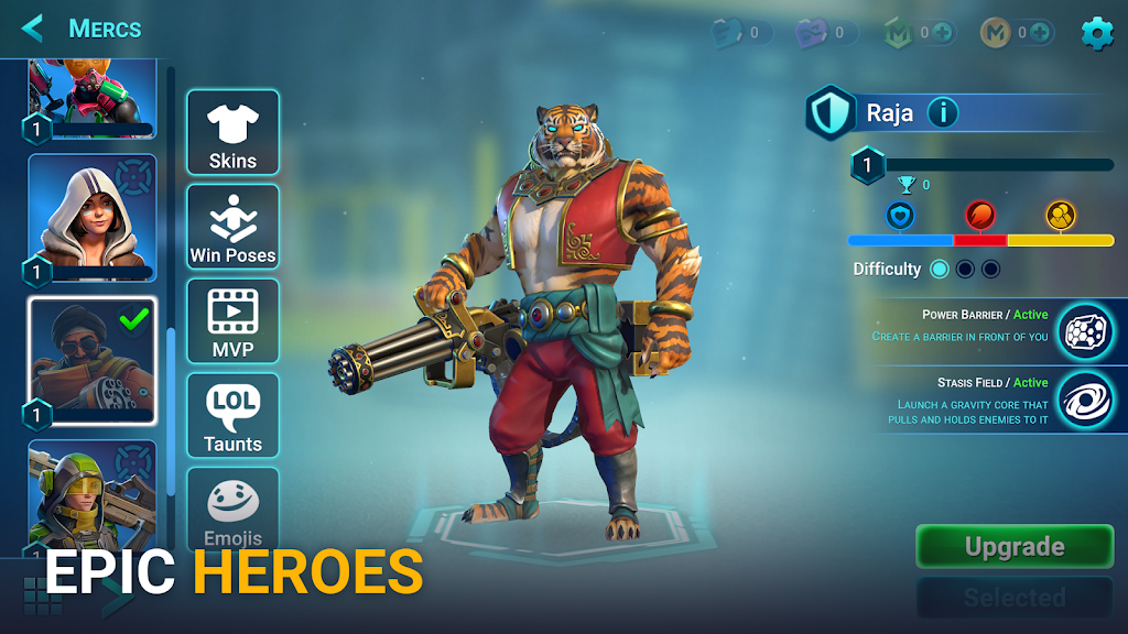 MerX: Multiplayer PvP shooter